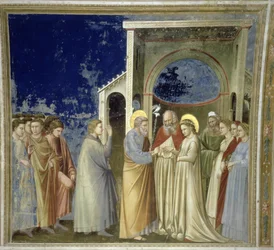 Het huwelijk van de Maagd, ca. 1305